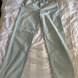 American Eagle Highest Rise Baggy Straight Jeans